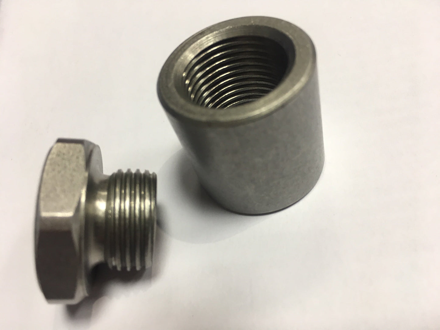 INNOVATE 38380 EXHAUSTTENDED BUNG & PLUG (1 INCH) STAINLESS STEEL