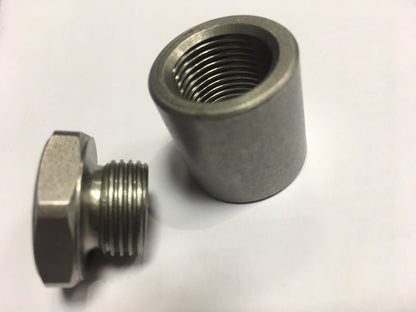 INNOVATE 38380 EXHAUSTTENDED BUNG & PLUG (1 INCH) STAINLESS STEEL