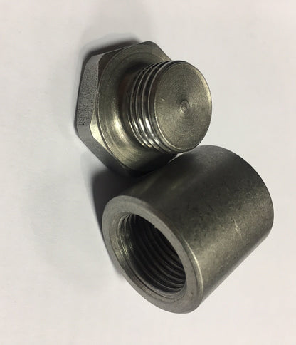 INNOVATE 38380 EXHAUSTTENDED BUNG & PLUG (1 INCH) STAINLESS STEEL