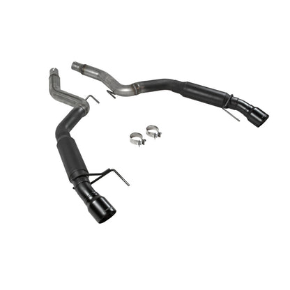 Flowmaster 15-23 Mustang BASE SS Outlaw Axle-Back Exhaust System - Black