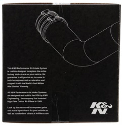 K&N Engineering K&N 99-04 Chevy Impala / Pontiac Grand Prix V6-3.8L Performance Intake Kit