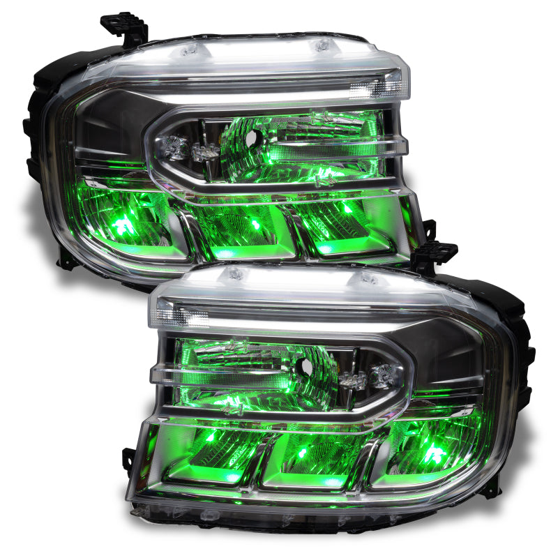 ORACLE Lighting Oracle 2022 Ford Maverick RGB Headlight Demon Eye Kit - ColorSHIFT w/2.0 Controller