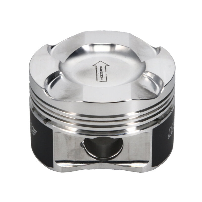Manley Performance Manley BMW N55/S55 37cc Platinum Series Dish Extreme Duty Piston Set - 84.5mm Bore
