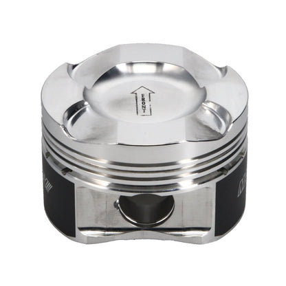 Manley Performance Manley BMW N55/S55 37cc Platinum Series Dish Extreme Duty Piston Set - 84.5mm Bore