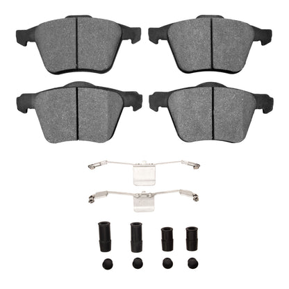 R1 Concepts R1 03-09 Volvo XC90 Front Optimum OE Pads & Hardware Kit