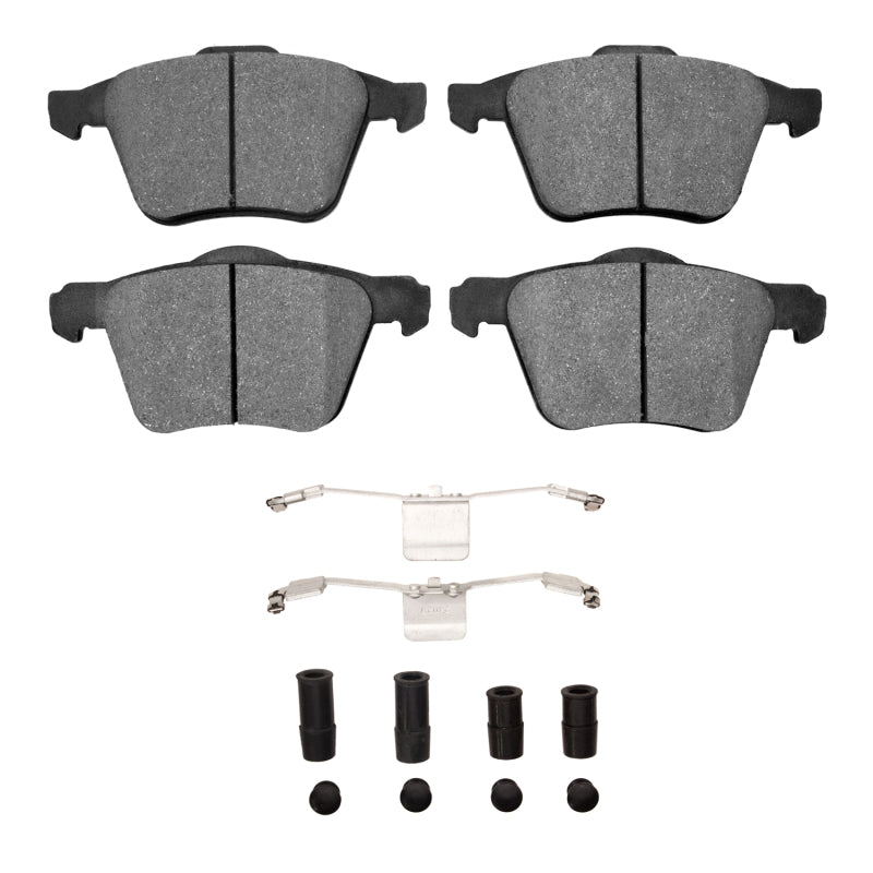 R1 Concepts R1 03-09 Volvo XC90 Front Semi Met Pads & Hardware Kit