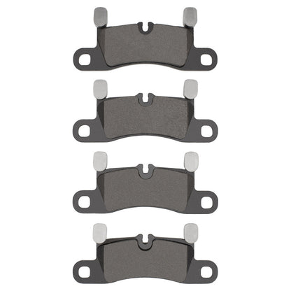 R1 Concepts R1 11-18 Volkswagen Touareg Rear Semi Met Brake Pads