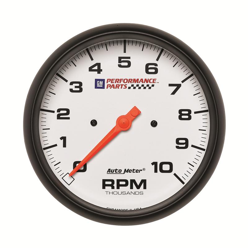 Autometer GM Bowtie Black 2-1/16in Boost/Vacuum 30in HG - 20 PSI Mechanical