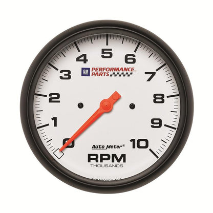 Autometer GM Bowtie Black 2-1/16in 100-250 Degree F Electronic Transmission Temperature Gauge