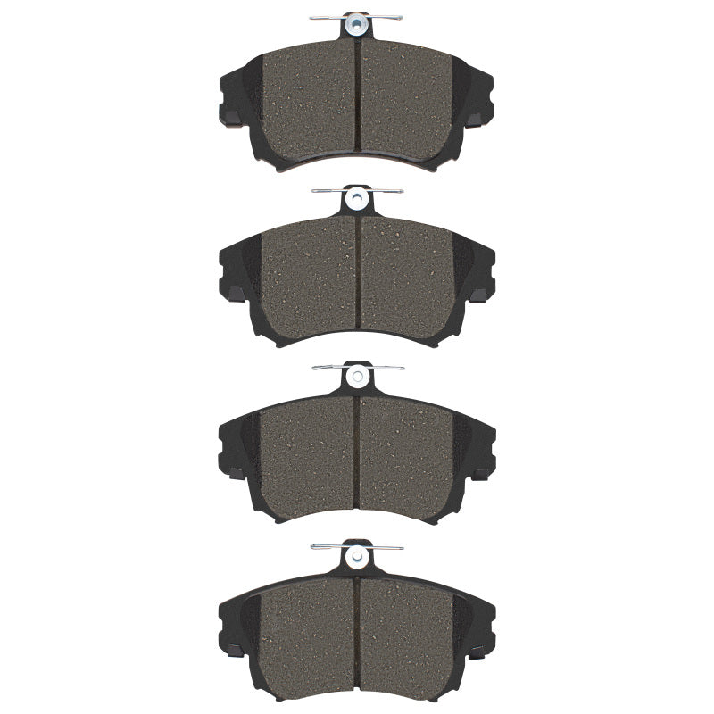 R1 Concepts R1 00-04 Volvo S40 Front Semi Met Brake Pads