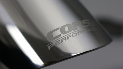 CORSA Performance Corsa Single Universal 2.5in Inlet / 3.5in Outlet Polished PVD Pro-Series Tip Kit