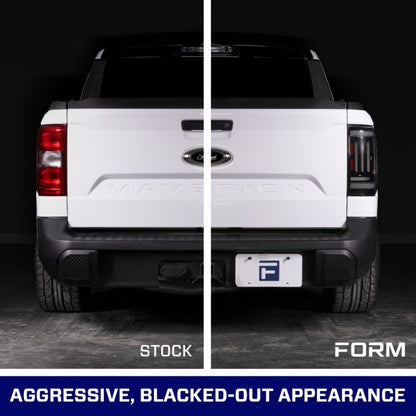 Form Lighting 22-24 Ford Maverick LED Tail Lights Red (pair)
