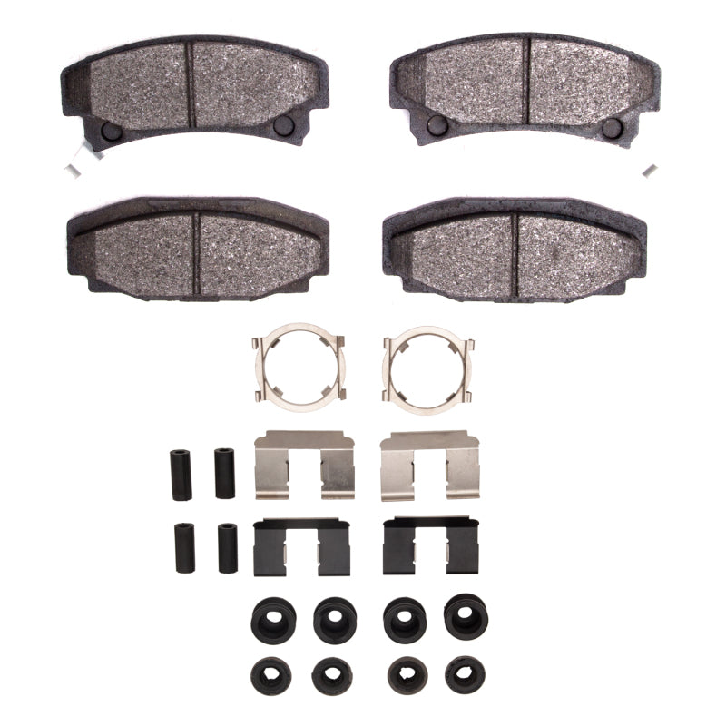 R1 Concepts R1 1986-1992 Buick Riviera Rear R1 Semi Met Pads & Hardware Kit