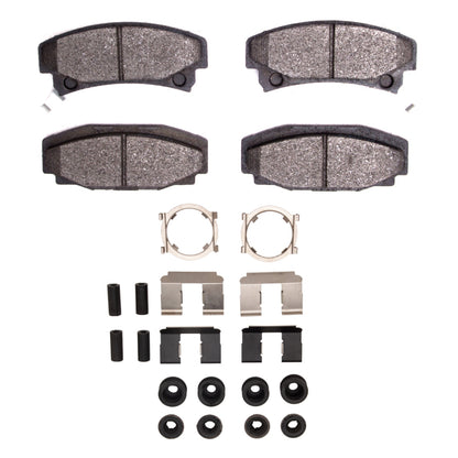 R1 Concepts R1 1986-1992 Buick Riviera Rear R1 Optimum OE Pads & Hardware Kit
