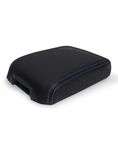 PRP Seats PRP Center Console Cover for 16-23 Toyota Tacoma - Black/Navy Blue