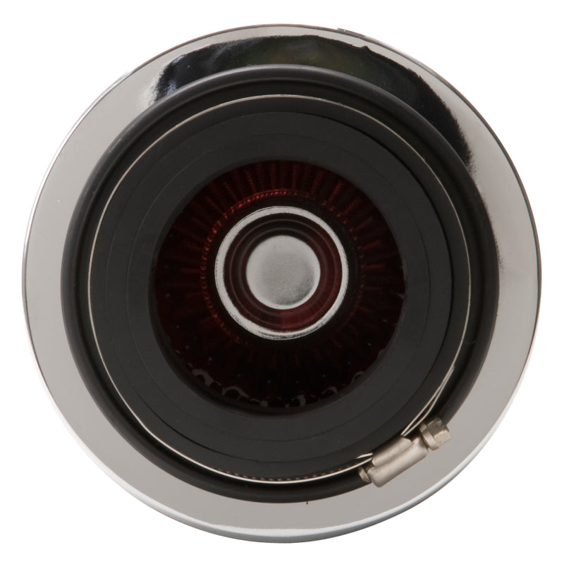Edelbrock Air Filter Pro-Flo Series Conical 6 7In Tall Red/Chrome