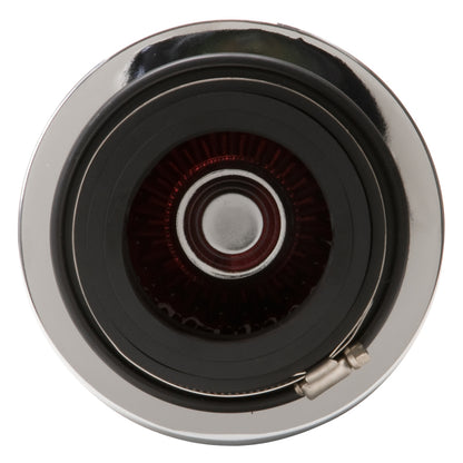 Edelbrock Air Filter Pro-Flo Series Conical 6 7In Tall Red/Chrome