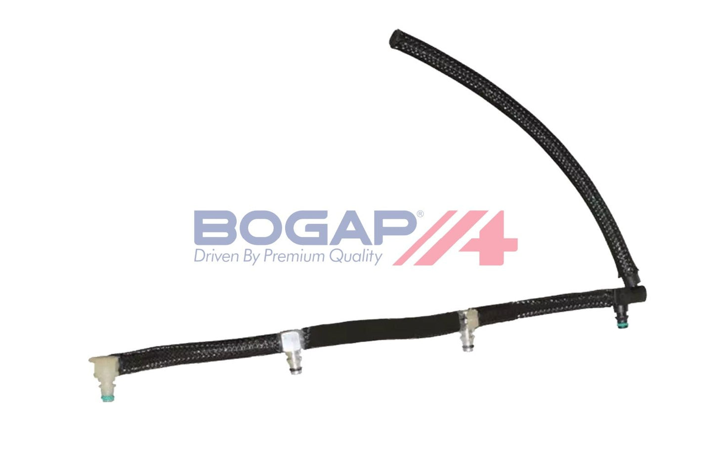 BOGAP P1621130 Hose, Fuel Overflow