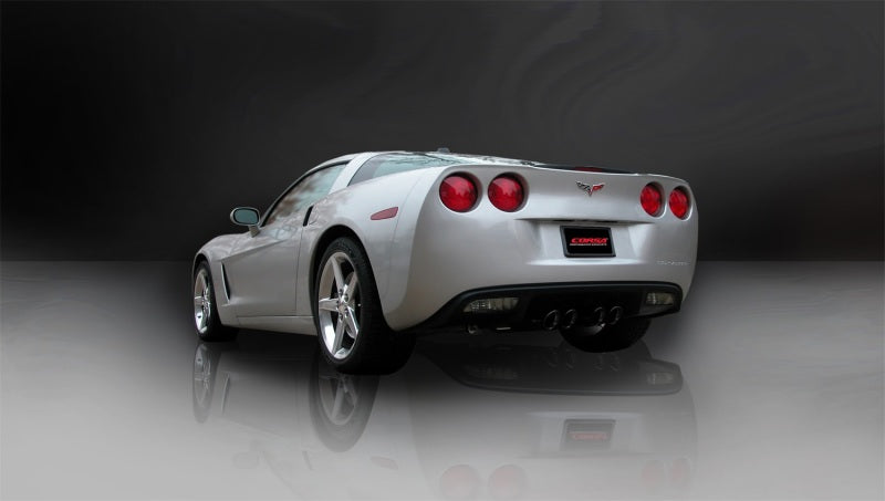 CORSA Performance Corsa 2009-2013 Chevrolet Corvette C6 6.2L V8 XO Pipe Exhaust