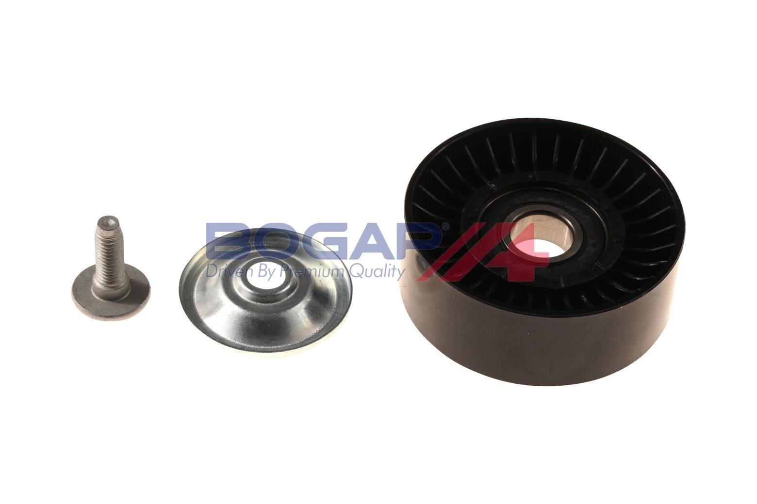 BOGAP C1318109 Deflection Pulley/Guide Pulley, Timing Belt