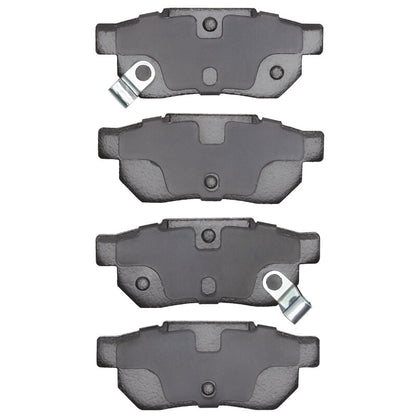 R1 Concepts R1 85-14 Acura Integra Rear R1 Ceramic Brake Pads
