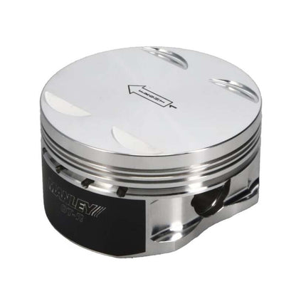 Manley Performance Manley Nissan GT-R 3.8 95.5mm Grade 3 Bore -1.5cc 9.8:1 Comp Piston 6.500in Rod L (Single Piston)