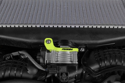 Perrin Performance PERRIN 22-26 Subaru WRX / 19-25 Ascent / 20-25 Outback & Legacy Turbo TMIC Bracket - Neon Yellow