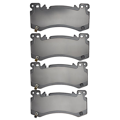 DFC 24-26 Cadillac LYRIQ Front 5000 Advanced Low Metallic Brake Pads