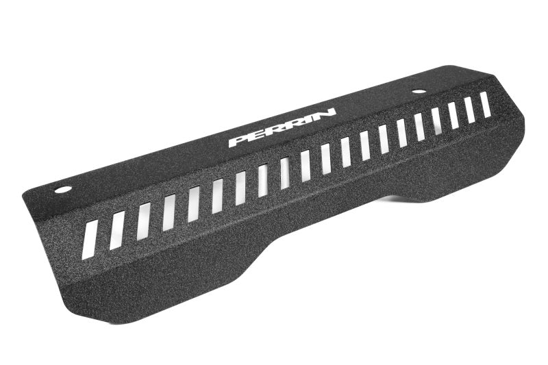 Perrin Performance PERRIN 22-26 Subaru WRX Pulley Cover - Black (SHORT - For Use w/PERRIN AOS)
