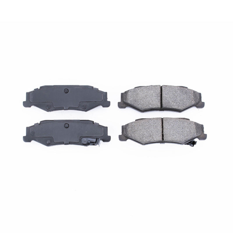 PowerStop Power Stop 04-09 Cadillac XLR Rear Z16 Evolution Ceramic Brake Pads