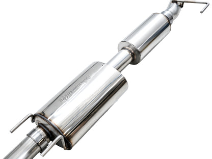 AWE Tuning 0FG Exhaust for 3rd Gen Toyota Tundra - Dual Chrome Silver Tips
