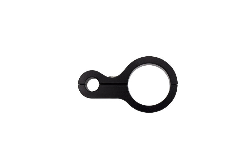 Fleece Performance 6061 T6 Aluminum 1/2in Routing Hole 1.5in Roll Bar Clamp - Black Anodized