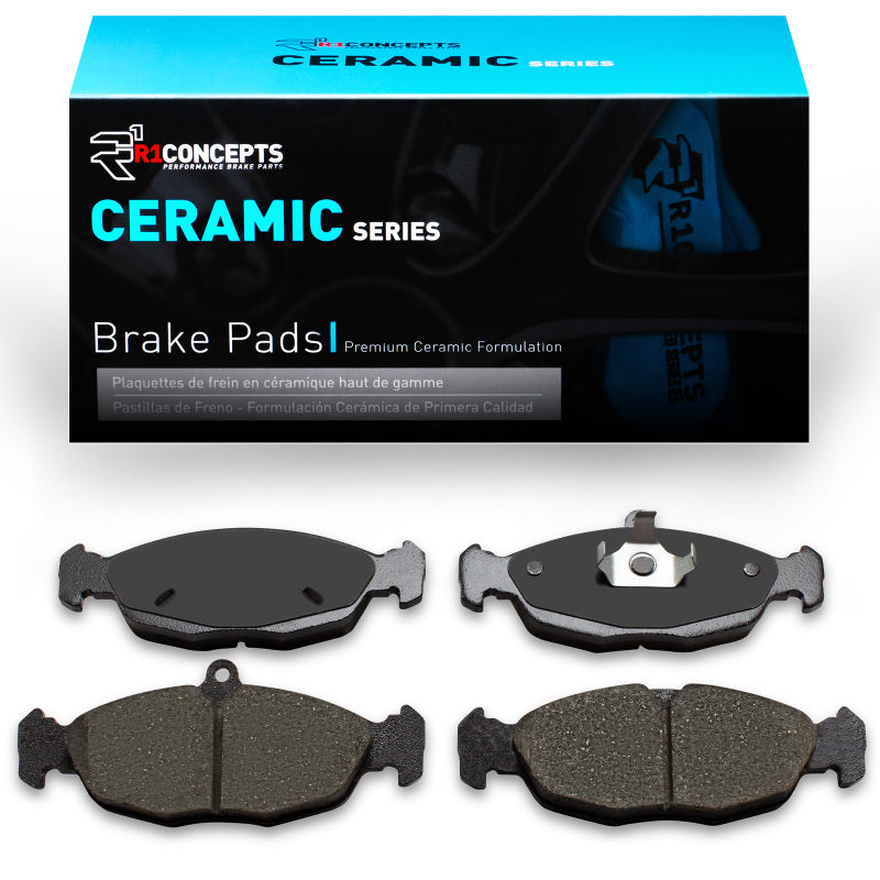 R1 Concepts R1 94-10 Jaguar Vanden Plas Rear Ceramic Brake Pads