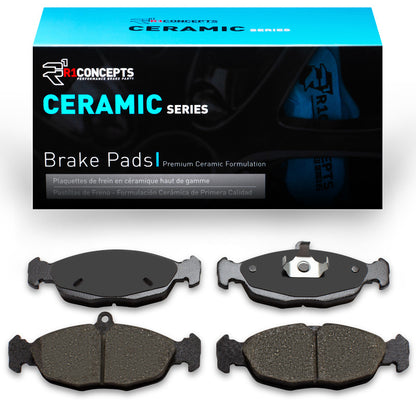 R1 Concepts R1 94-10 Jaguar Vanden Plas Rear Ceramic Brake Pads