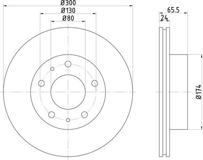 Mintex MDC1978 Brake Disc