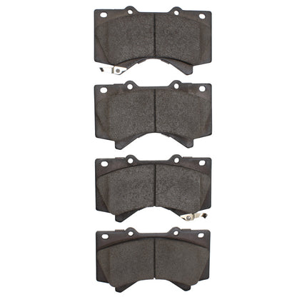 DFC 07-22 Lexus LX570 Front Heavy Duty Pads - Semi Metallic