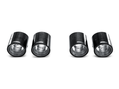 Akrapovic Akrapovic 11-12 BMW 1 Series M Coupe (E82) Tail Pipe Set (Carbon)