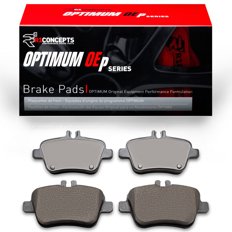 R1 Concepts R1 14-20 Mercedes-Benz Gla250 Rear Optimum OE Brake Pads