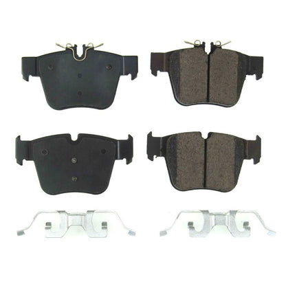 PowerStop Power Stop 17-18 Mercedes-Benz C43 AMG Rear Z17 Evolution Ceramic Brake Pads w/Hardware