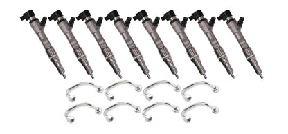 DDP 08-10 Ford Powerstroke 6.4L Injector Set - 200hp (60% Over)