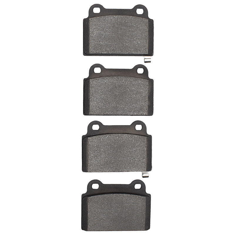 R1 Concepts R1 08-15 Mitsubishi Lancer Rear Semi Met Brake Pads