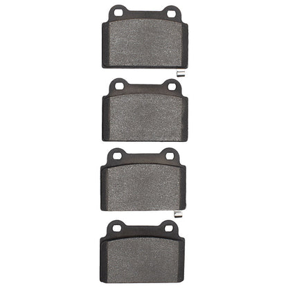 R1 Concepts R1 08-15 Mitsubishi Lancer Rear Semi Met Brake Pads