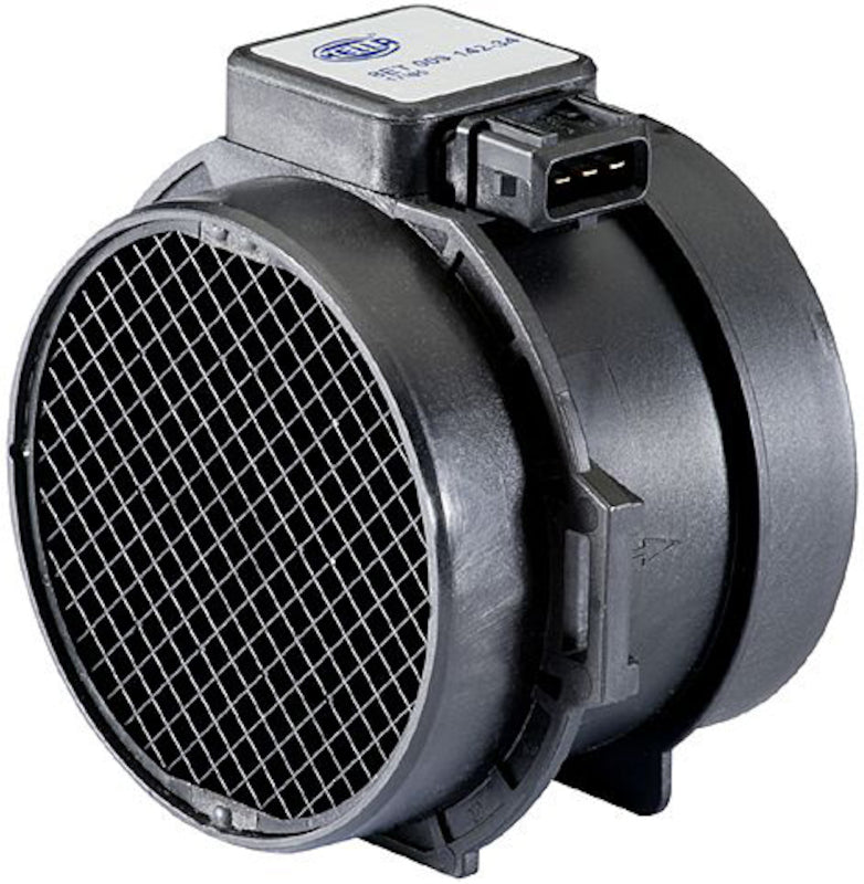 Hella BMW Mass Air Flow Sensor - Plastic