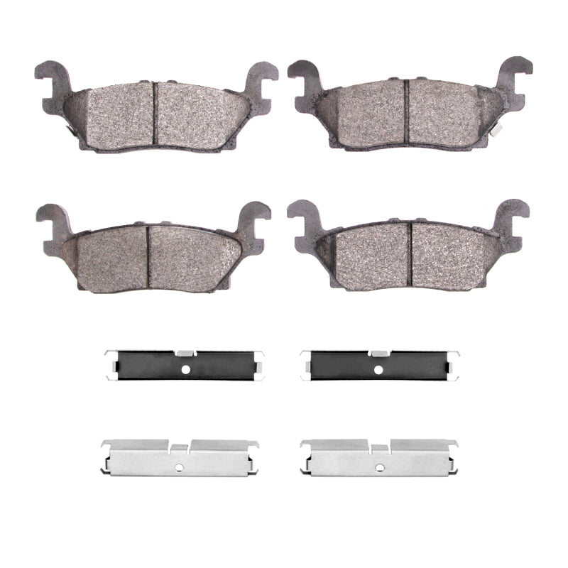 R1 Concepts R1 06-10 Hummer H3 Rear Ceramic Pads & Hardware Kit