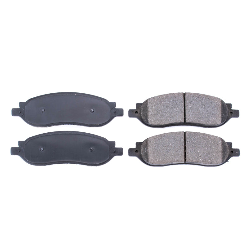 PowerStop Power Stop 05-07 Ford F-250 Super Duty Rear Z16 Evolution Ceramic Brake Pads