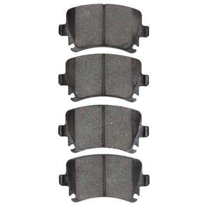 R1 Concepts R1 00-21 Volkswagen Tiguan Limited Rear Semi Met Brake Pads
