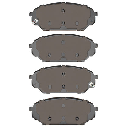 DFC 07-12 Hyundai Veracruz Front 5000 Advanced Ceramic Brake Pads