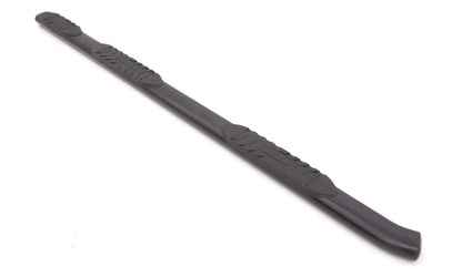 Lund 10-17 Dodge Ram 2500 Mega Cab (6.5ft. Bed) 5in. Oval WTW Steel Nerf Bars - Black