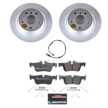 PowerStop Power Stop 16-19 Mini Cooper Clubman Rear Euro-Stop Brake Kit