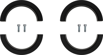 Camburg Ford Raptor 17-20 2.0in Spring Preload Spacer Kit (Black)